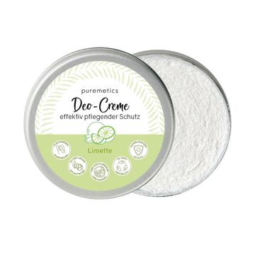 puremetics Deo-Creme 'Limette'