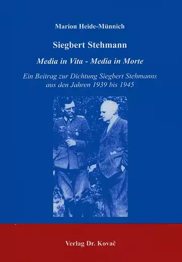 Heide-Münnich: Siegbert Stehmann