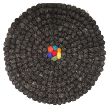 Filz-Untersetzer– naturfarben – Ø 22cm