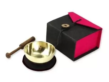 Mini-Klangschale in Box