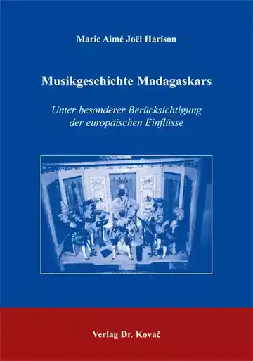 Marie Aimé Joël Harison: Musikgeschichte Madagaskars