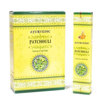 Räucherstäbchen Ayurveda Patchouli Masala