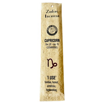 Räucherstäbchen – Zodiac Incense