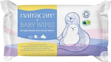 Natracare Baby-Pflegetücher