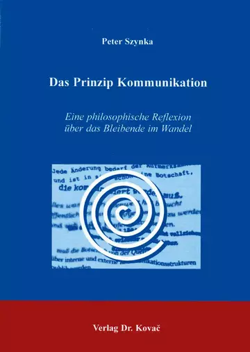 Szynka: Das Prinzip Kommunikation