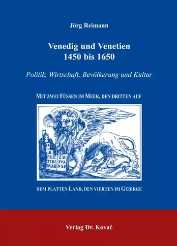 Jörg Reimann: Venedig und Venetien 1450 bis 1650
