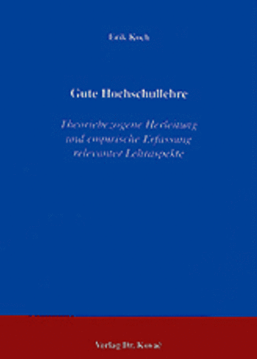 Koch: Gute Hochschullehre