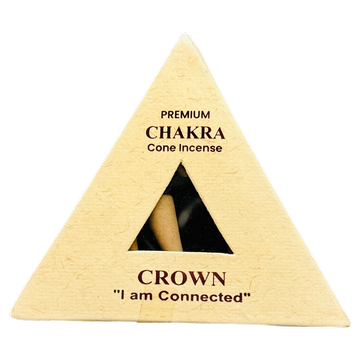Chakra Räucherkegel