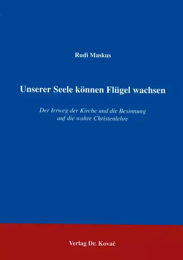 Maskus: Unserer Seele können Flügel wachsen
