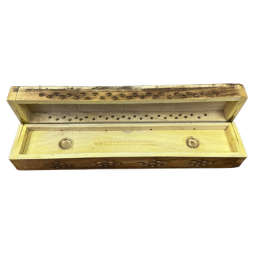 Räucherstäbchenhalter - mit Vorratsbox 