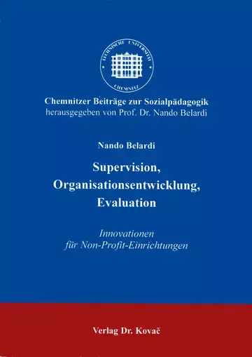 Belardi: Supervision, Organisationsentwicklung, Evaluation