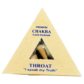 Chakra Räucherkegel