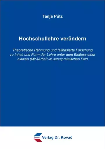 Tanja Pütz: Hochschullehre verändern