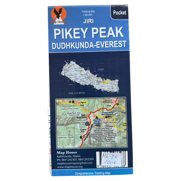 Jiri Pikey Peak /Dudhkunda - Everest  Karte - PE 505