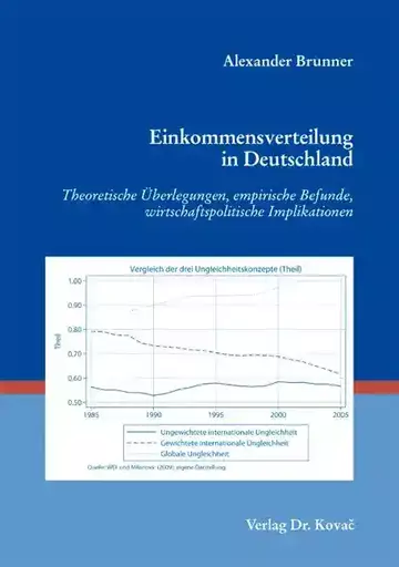 Alexander Brunner: Einkommensverteilung in Deutschland