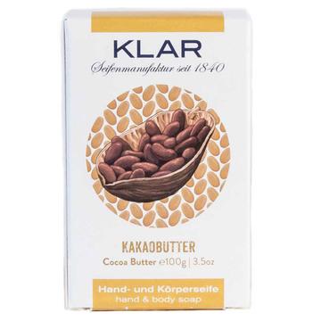 Klar Seife Kakaobutter 100g