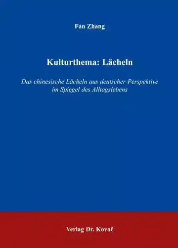 Fan Zhang: Kulturthema: Lächeln