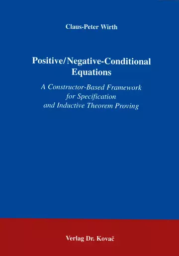 Wirth: Positive/Negative-Conditional Equations
