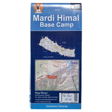 Mardi Himal Base Camp Karte - PA 505