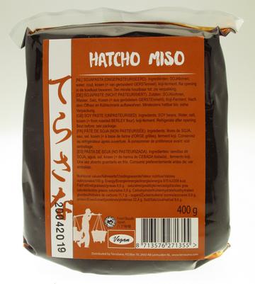 Hatcho Miso (unpasteurisiert) 400g