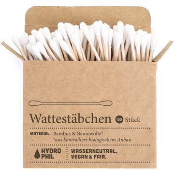 Hydrophil Wattestäbchen