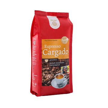 GEPA Espresso Cargado gemahlen 250g 5,99€