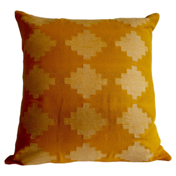 Kissenbezug aus 100 % Dhaka  Baumwolle