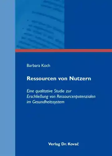 Barbara Koch: Ressourcen von Nutzern