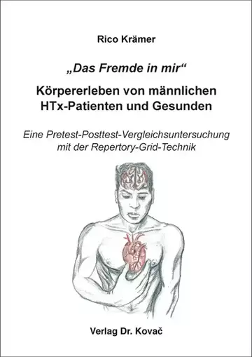 Rico Krämer: „Das Fremde in Mir“ – Körpererleben von männlichen HTx-Patienten und Gesunden