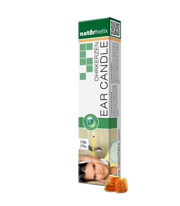 Naturhelix Ohrkerzen Natur  2 Stk.