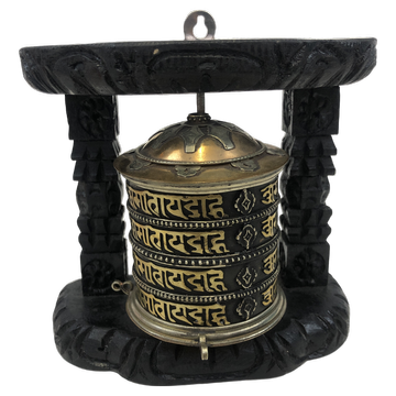 HimalayaCrafts-Gebetsmühle Mani – Bung