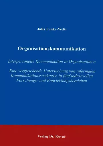 Funke-Welti: Organisationskommunikation