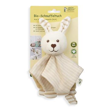  Gruenspecht Bio-Schnuffeltuch Hase