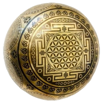 Therapieschale – Buddha Vajrasattva – Universalschale