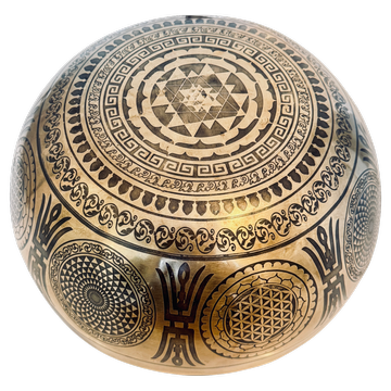 Therapieklangschale – Tibet– Universalschale