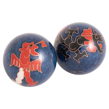 Qi-Gong –Klangkugeln – Drache & Phönix