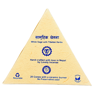 Chakra Räucherkegel