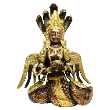Statue – NAG KANYA – Bronze
