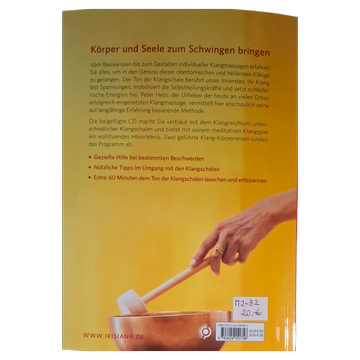  Die heilende Kraft der Klangmassage - Peter Hess