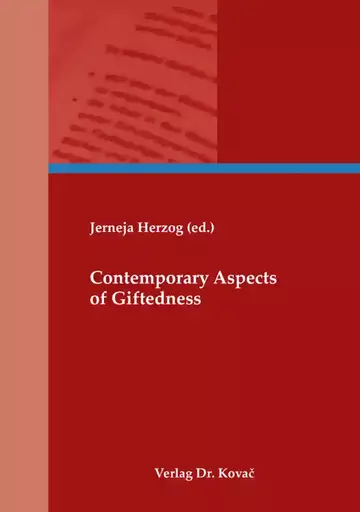 Jerneja Herzog (ed.): Contemporary Aspects of Giftedness