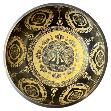 Klangschale –Budhha