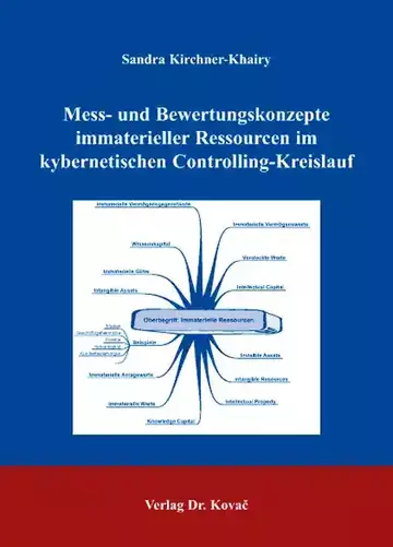 Sandra Kirchner-Khairy: Mess- und Bewertungskonzepte immaterieller Ressourcen im kybernetischen Controlling-Kreislauf