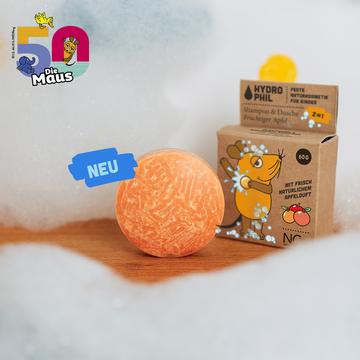 Festes 2in1 Shampoo & Dusche für Kids mit der Maus 