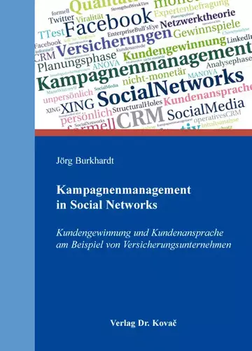 Jörg Burkhardt: Kampagnenmanagement in Social Networks