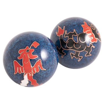 Qi-Gong –Klangkugeln – Drache & Phönix