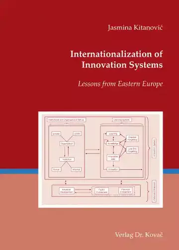 Jasmina Kitanović: Internationalization of Innovation Systems