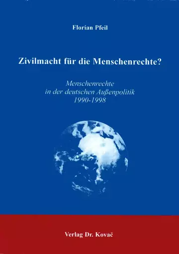 Pfeil: Zivilmacht für die Menschenrechte?