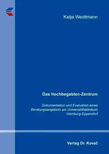 Katja Weidtmann: Das Hochbegabten-Zentrum