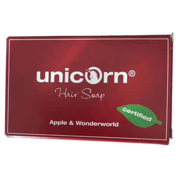     unicorn® Apfel-Haarseife 100g