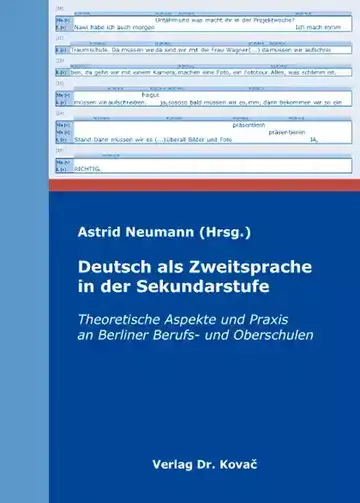 Astrid Neumann (Hrsg.): Deutsch als Zweitsprache in der Sekundarstufe